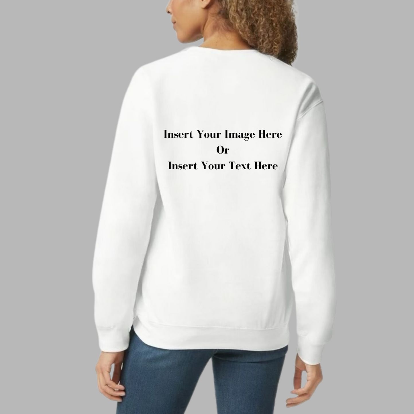 "Cozy Creations" Customizable Women's Fleece Sweatshirt| Sublimation Sweatshirt