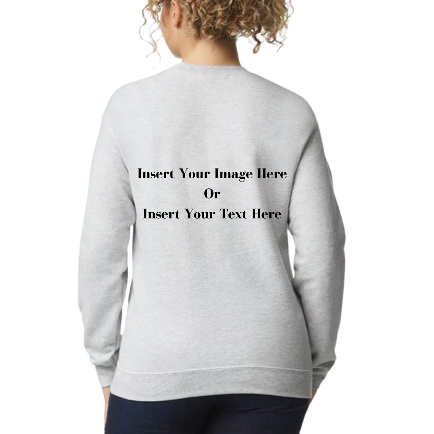 "Cozy Creations" Customizable Women's Fleece Sweatshirt| Sublimation Sweatshirt