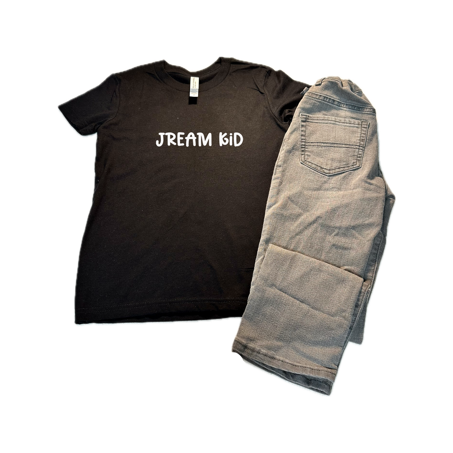 "Jream Kid" & "Jream Girl" Adventure-Ready Tee | Faith Tees| Christian Shirts For Kids