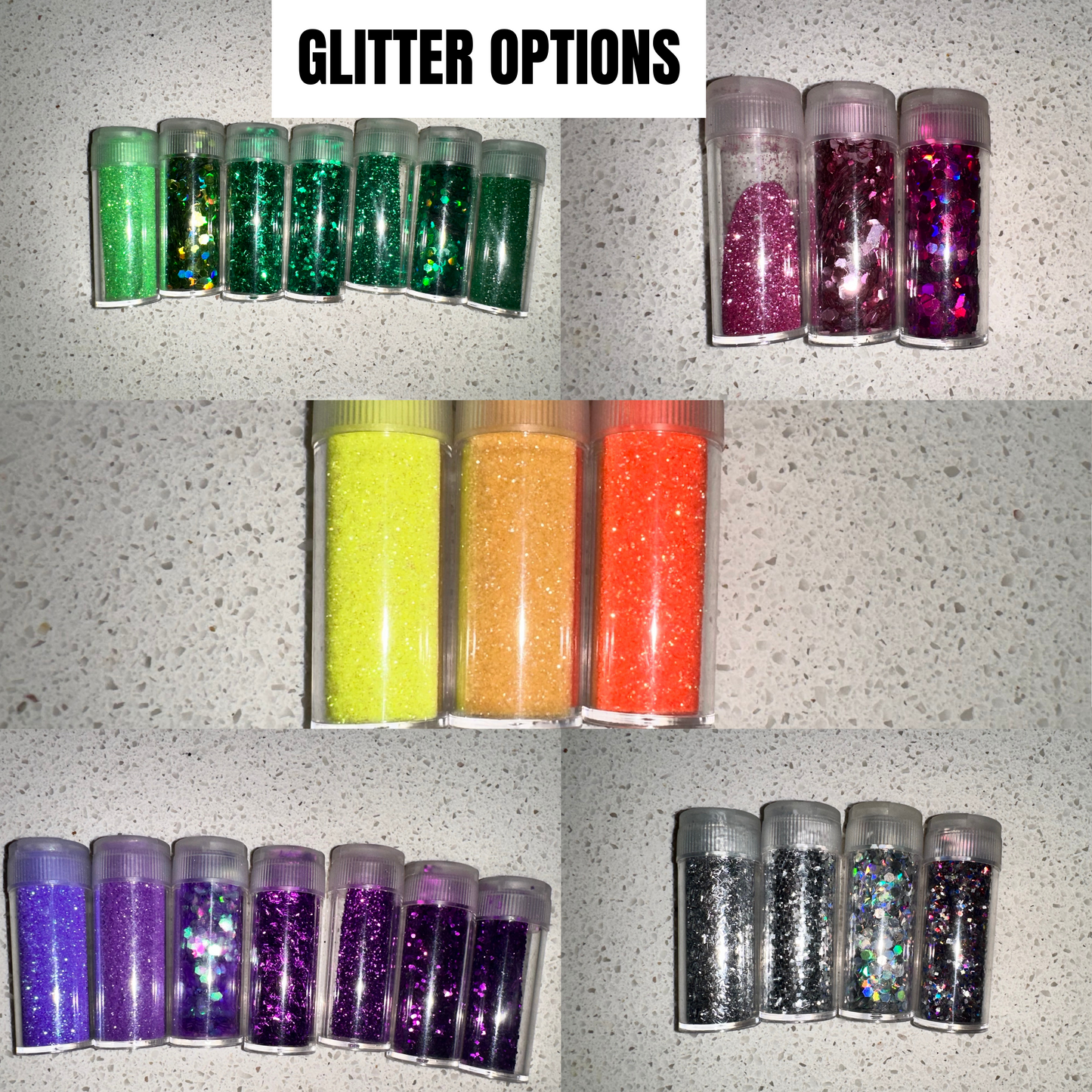 Personalized Glitter Tumbler|DIY Custom Tumblers