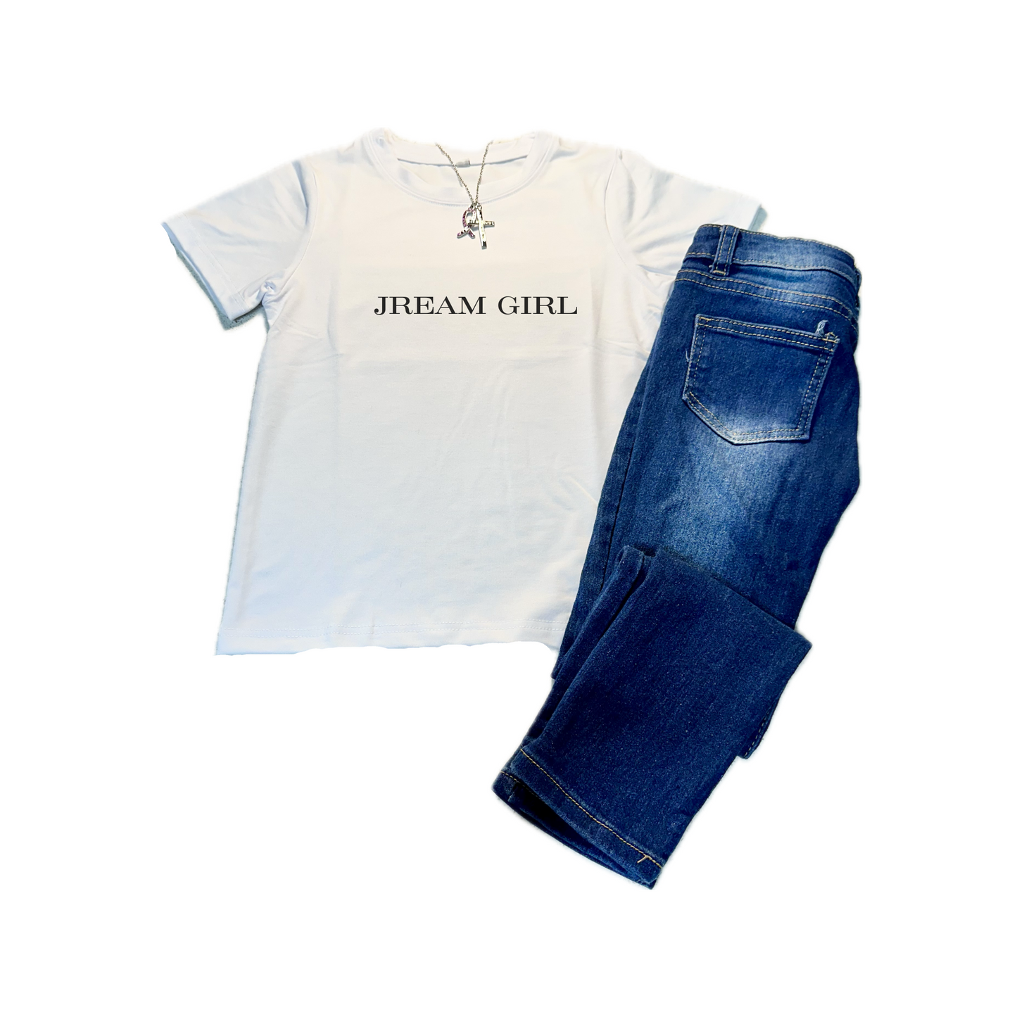 "Jream Kid" & "Jream Girl" Adventure-Ready Tee | Faith Tees| Christian Shirts For Kids
