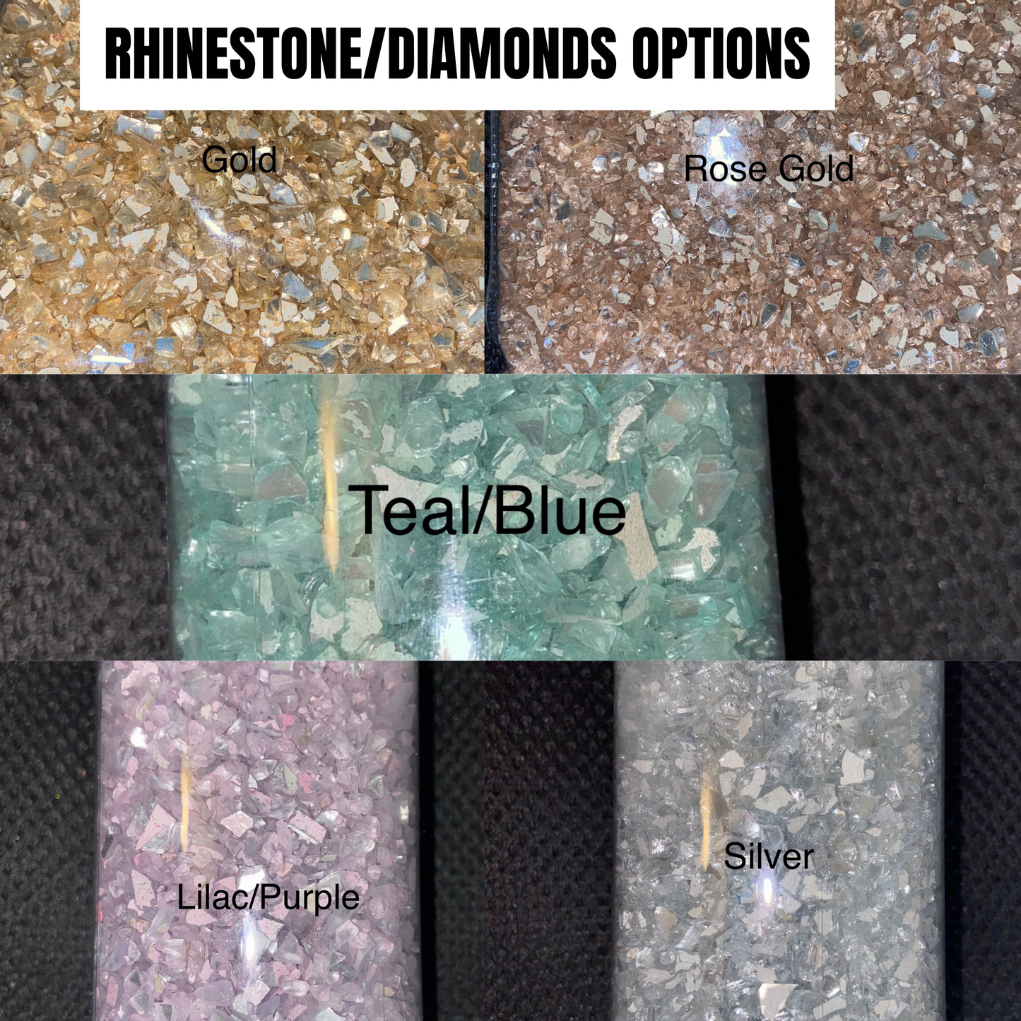 Diamond Customizable Bedazzled Tumbler| Custom Diamond Tumblers