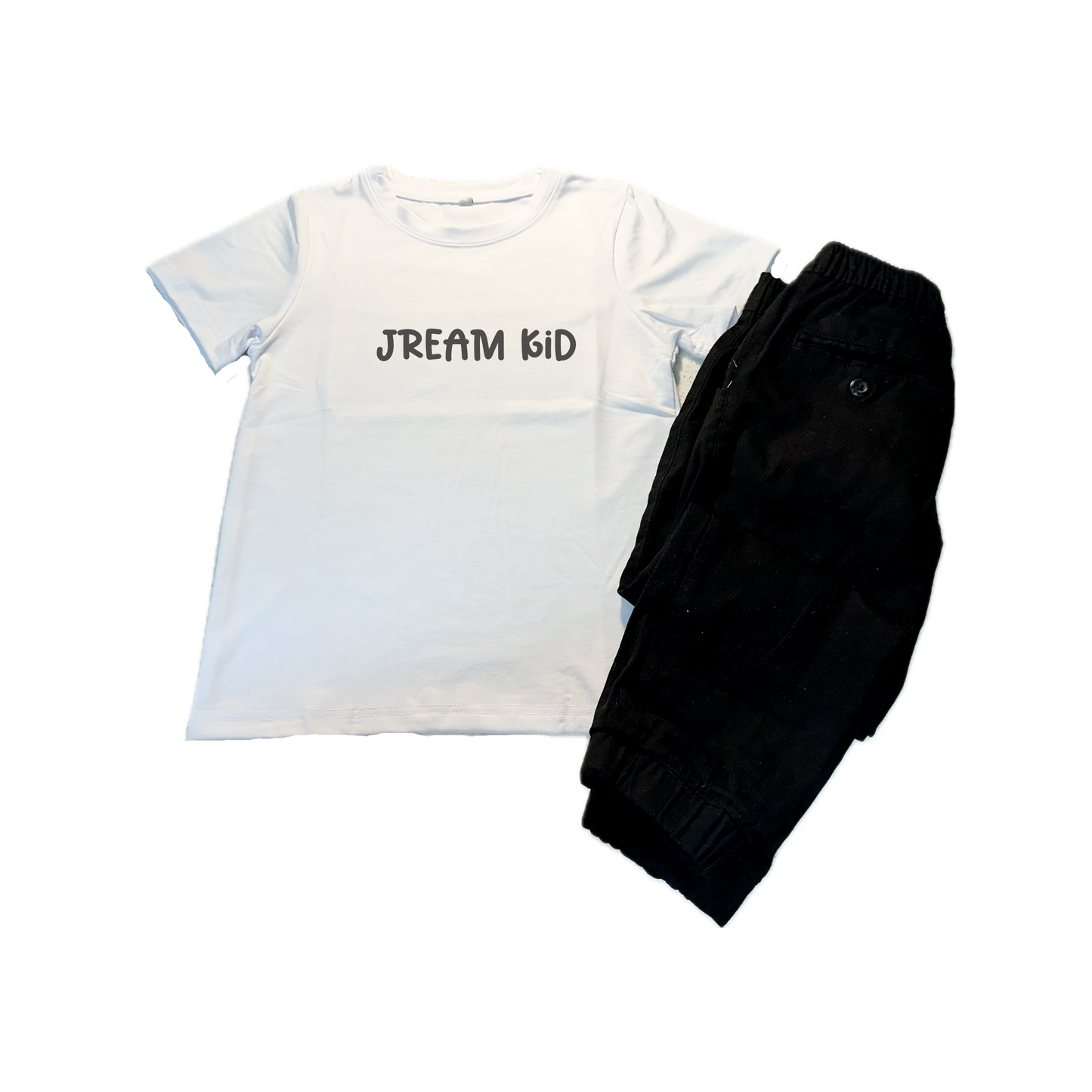 "Jream Kid" & "Jream Girl" Adventure-Ready Tee | Faith Tees| Christian Shirts For Kids