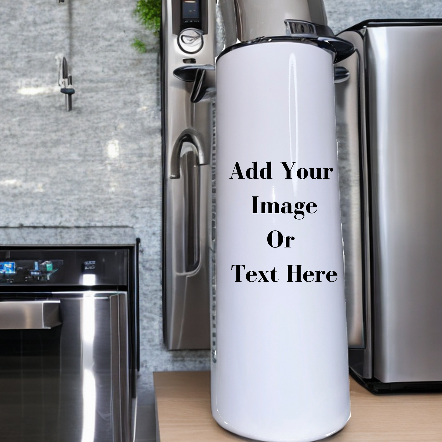 Customizable Sublimation Tumbler| DIY Stainless Steel Tumbler