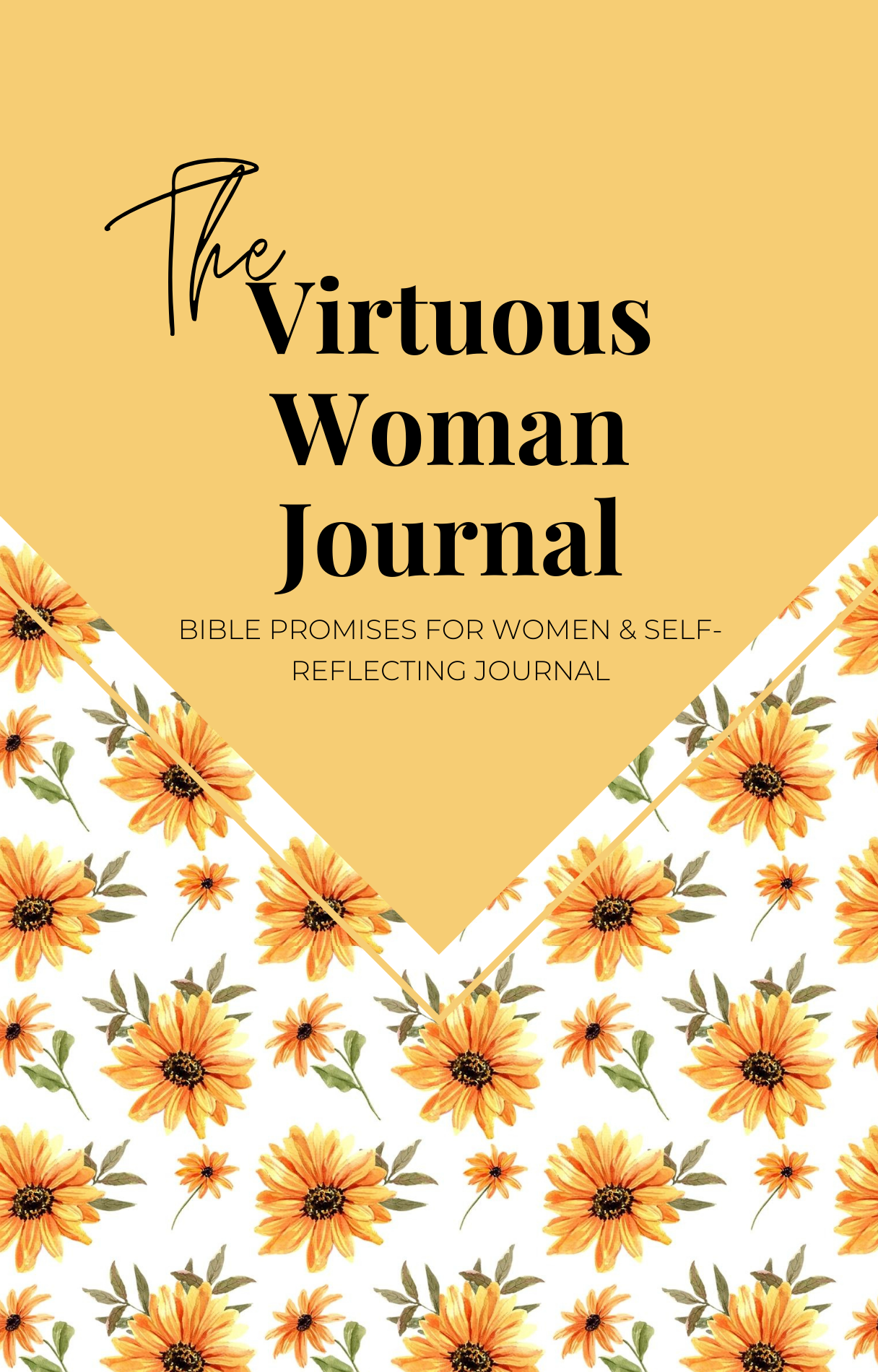 The Virtuous Woman Prayer & Bible Study Journal|Spring Collection