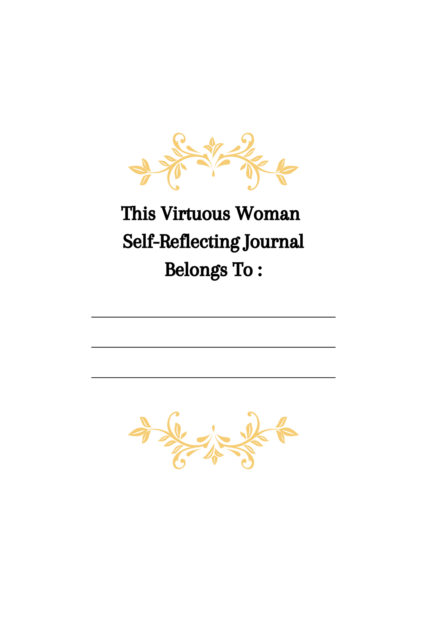 The Virtuous Woman Prayer & Bible Study Journal|Spring Collection
