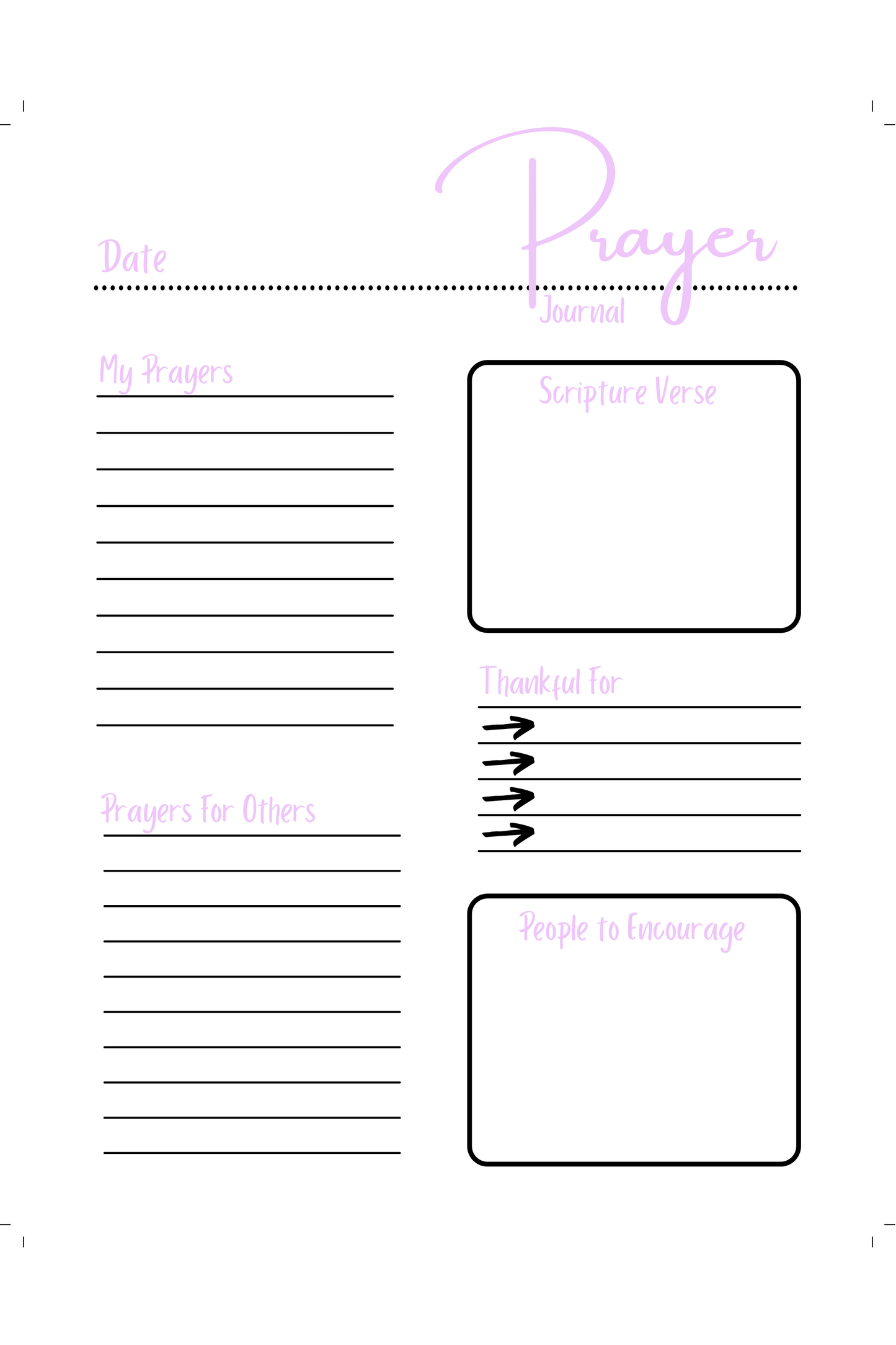 The Virtuous Woman Prayer & Bible Study Journal|Spring Collection