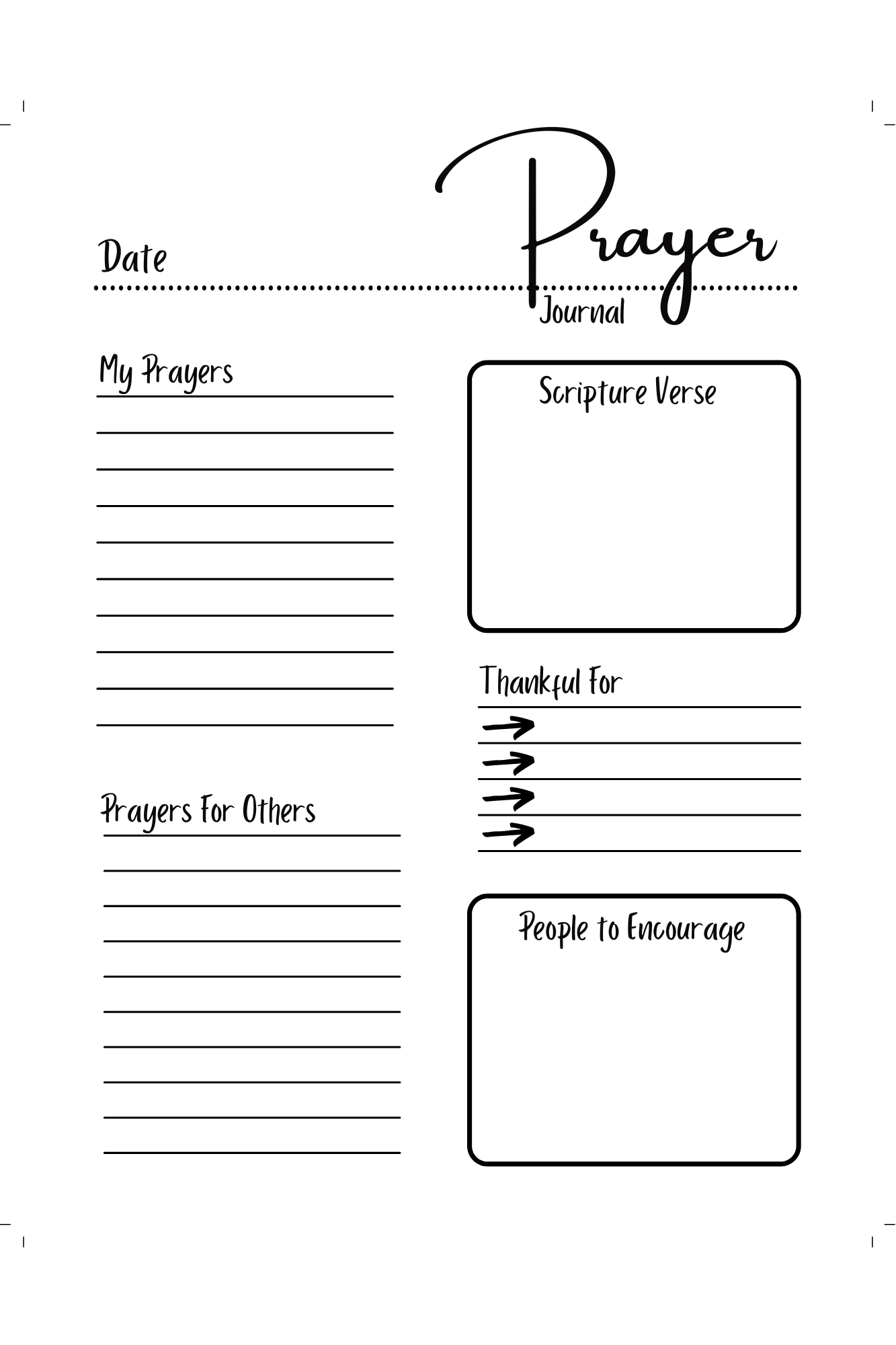 Marble Style Bible Study Journal| Unisex Journal| Men & Women Journals