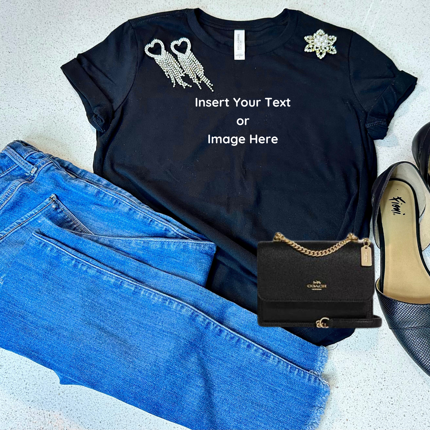 Customizable Soft Style Women's Shirt| Custom Shirts