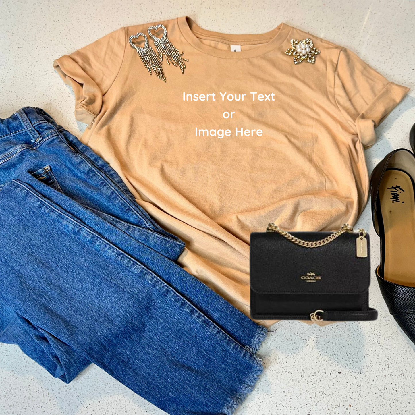 Customizable Soft Style Women's Shirt| Custom Shirts