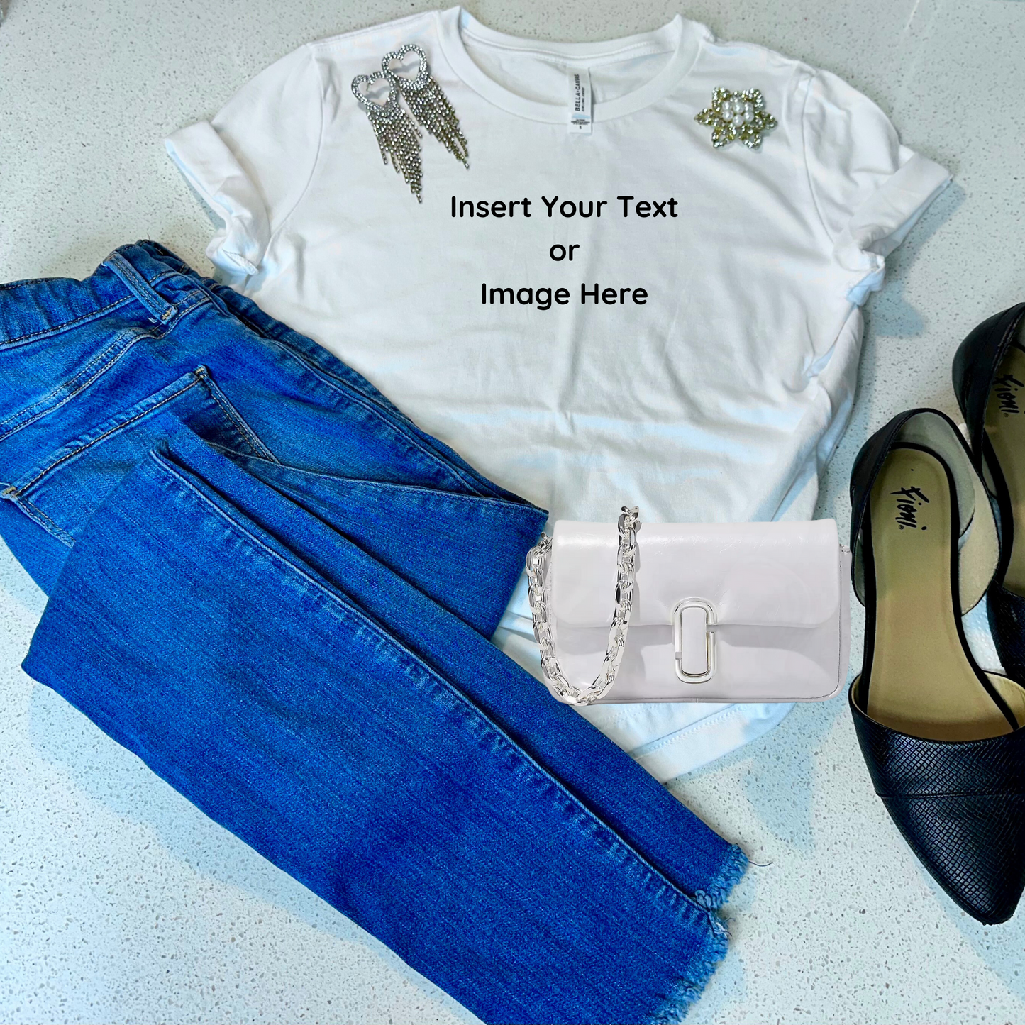 Customizable Soft Style Women's Shirt| Custom Shirts