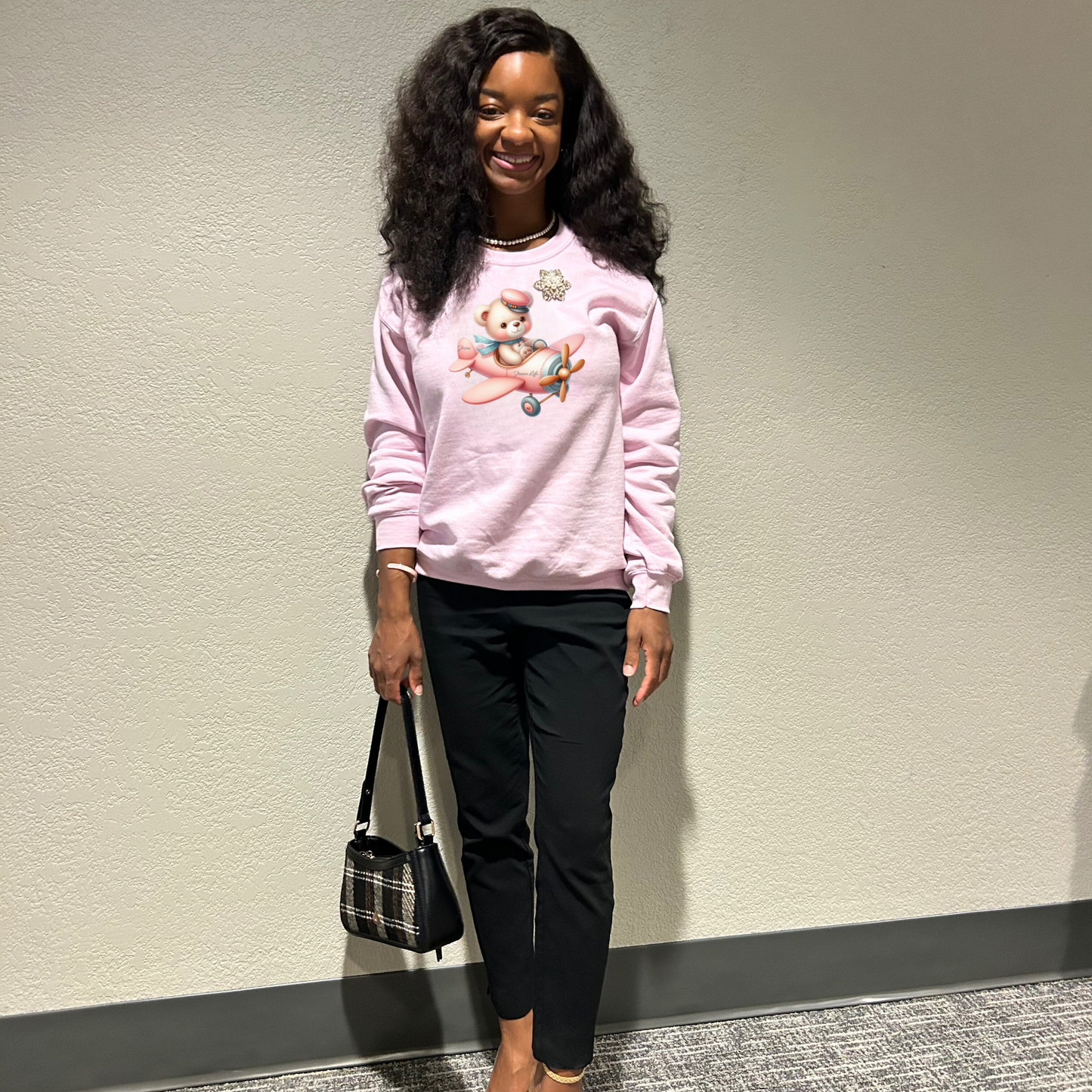 Jream Airlines Women Sweatshirt| Bear Sweatshirts