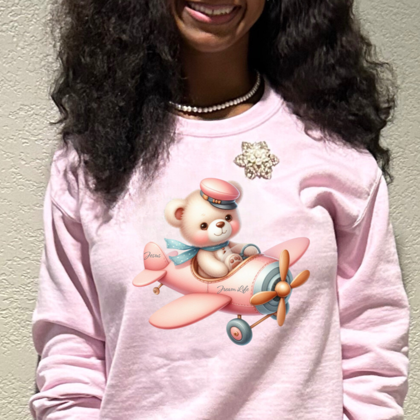 Jream Airlines Women Sweatshirt| Bear Sweatshirts