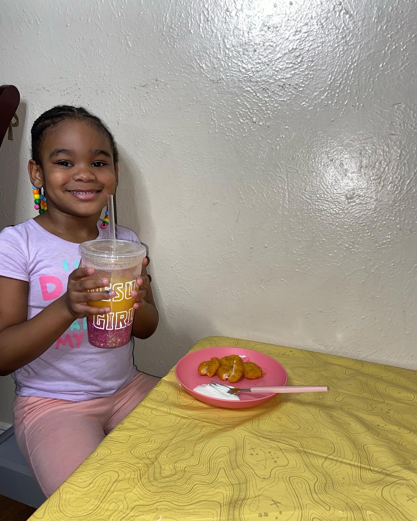 "Sparkling Faith" Customizable "Jesus Girl" Tumbler | DIY Custom Glitter Tumbler