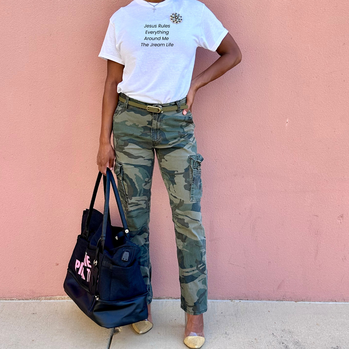 Jesus rules everything around me the jream life t-shirt| Women’s shirt| Graphic tee