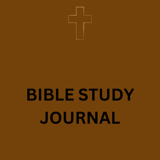Brown & Gold Bible Study Journal| Unisex Journal| Fall Journals| Men & Women Journals