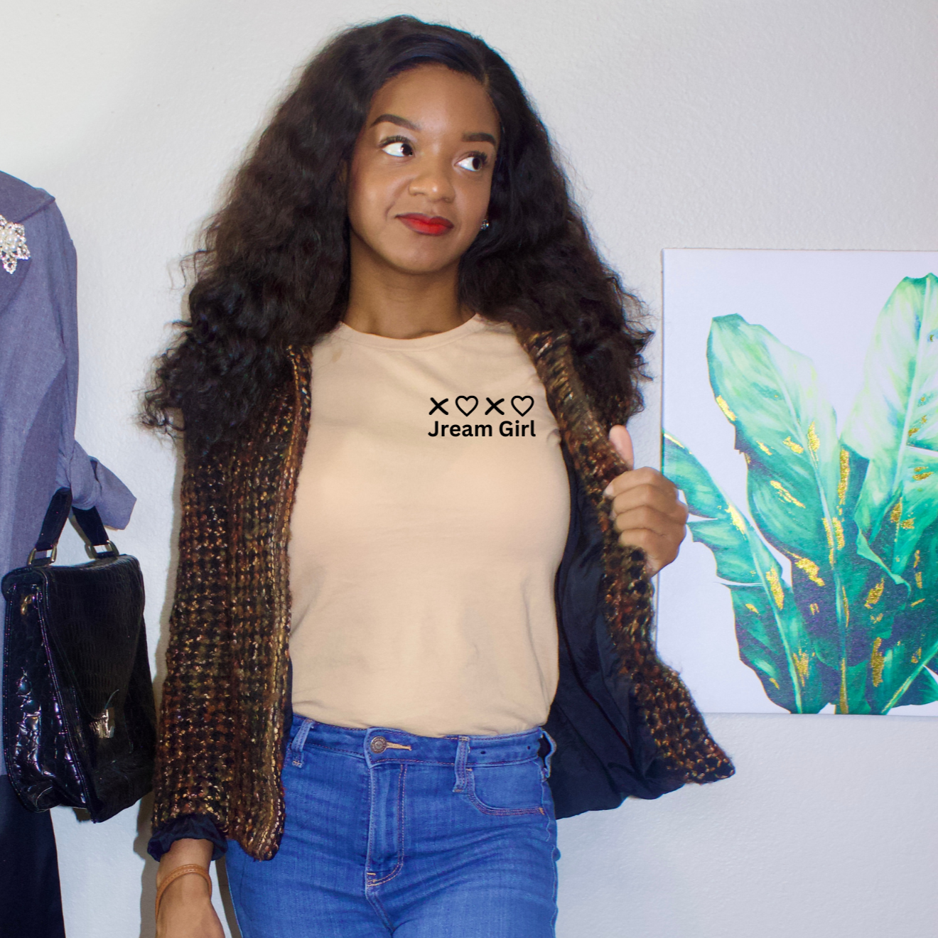 "XOXO Jream Girl" Signature Womens Shirt