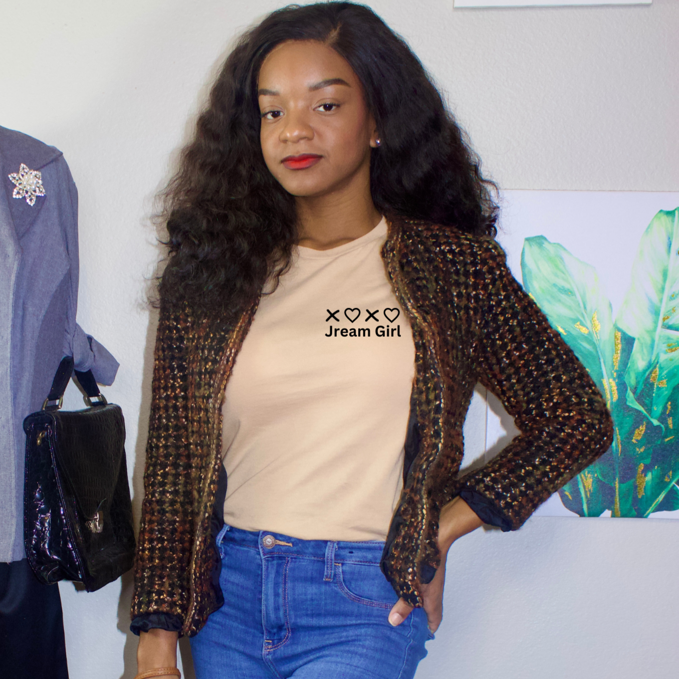 "XOXO Jream Girl" Signature Womens Shirt