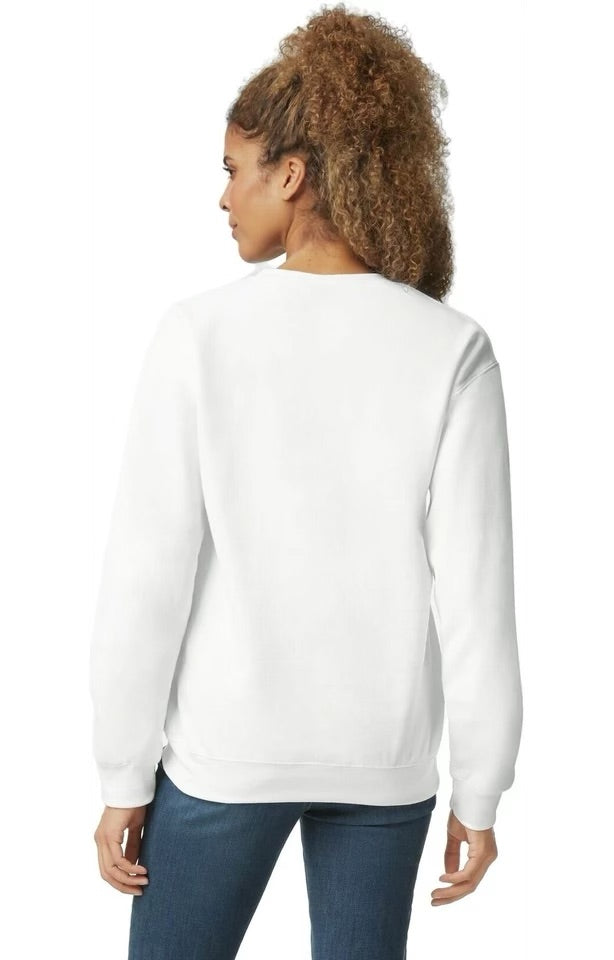 "Cozy Creations" Customizable Women's Fleece Sweatshirt| Sublimation Sweatshirt