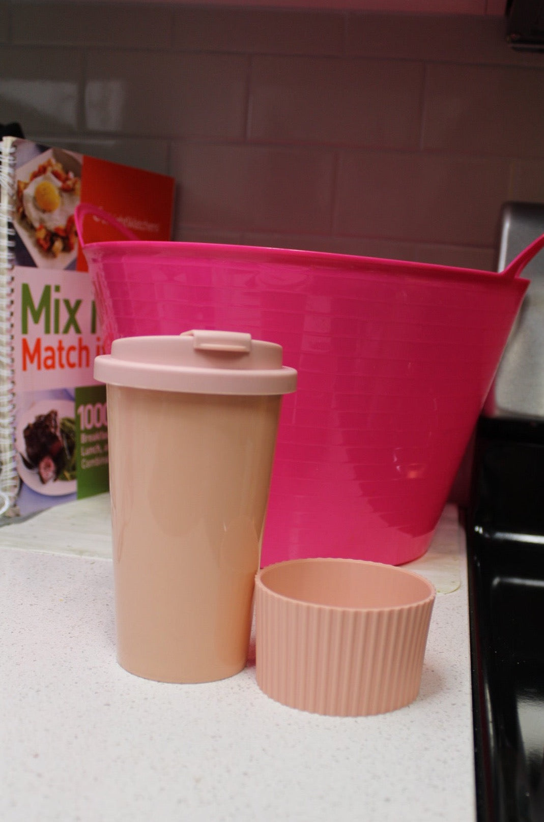 Pink Jesus Girl Coffee Tumbler|DIY Faith Tumblers