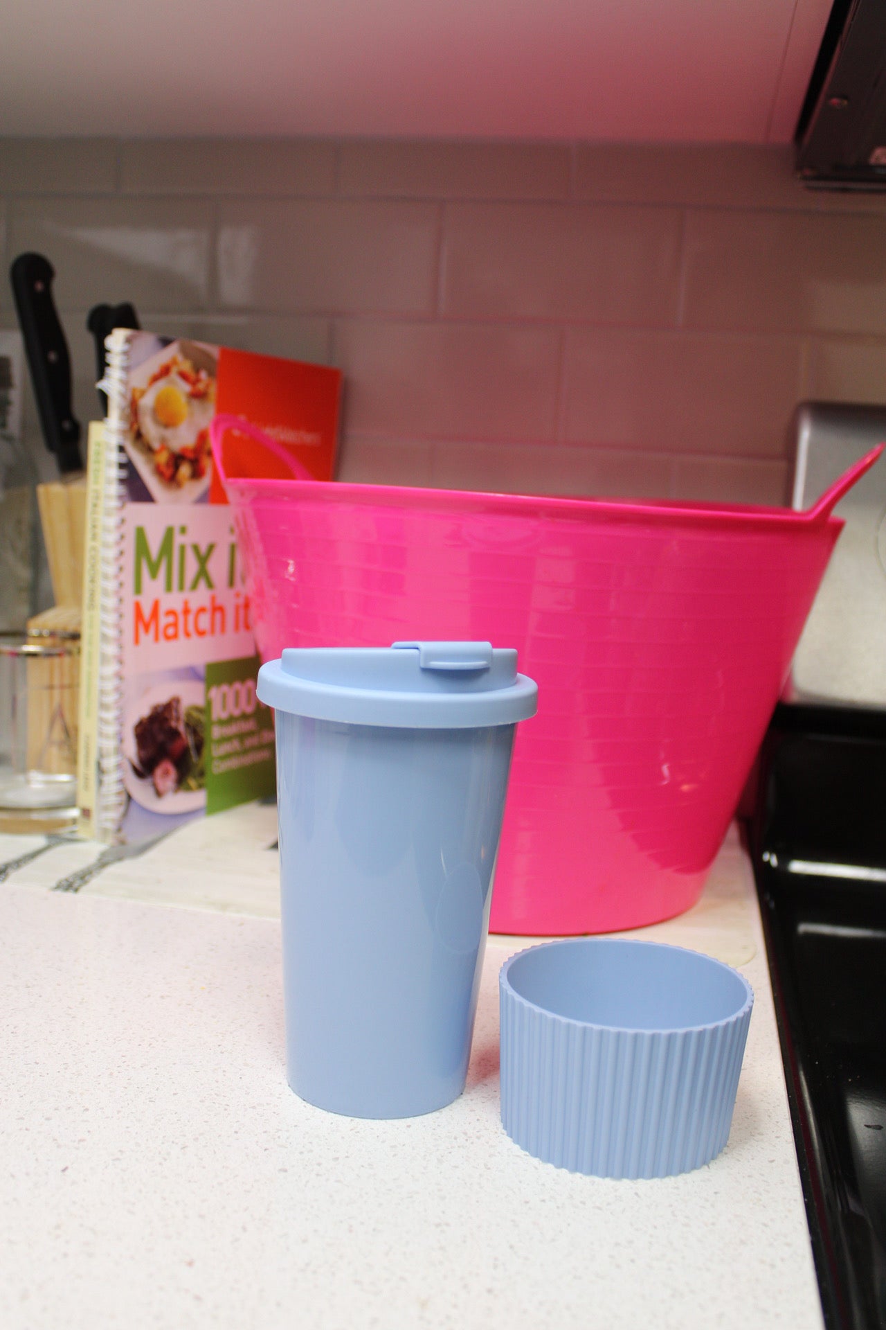 Pink Jesus Girl Coffee Tumbler|DIY Faith Tumblers