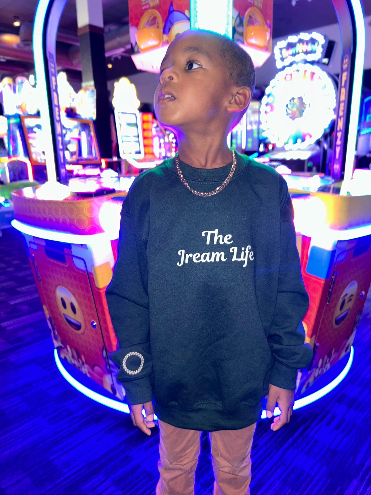 The Jream Life Boys Sweatshirt| Boy Sweatshirt