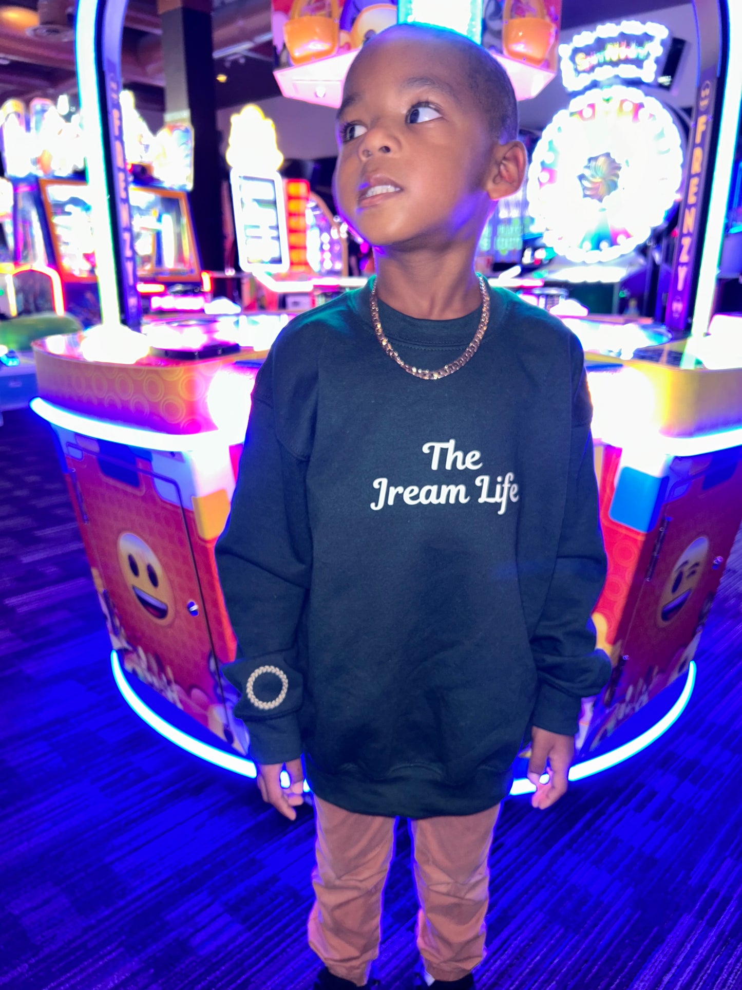 The Jream Life Boys Sweatshirt| Boy Sweatshirt