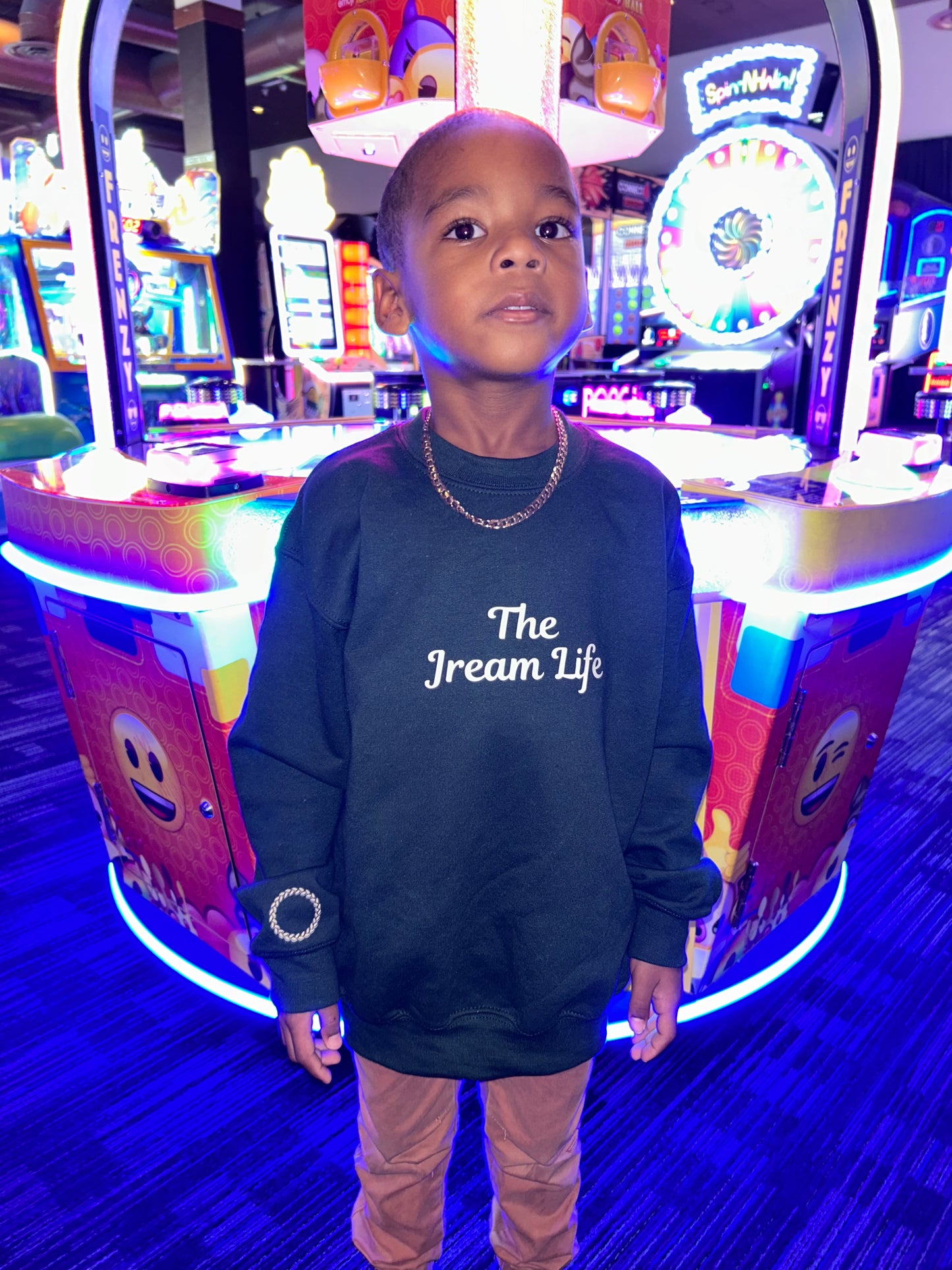 The Jream Life Boys Sweatshirt| Boy Sweatshirt