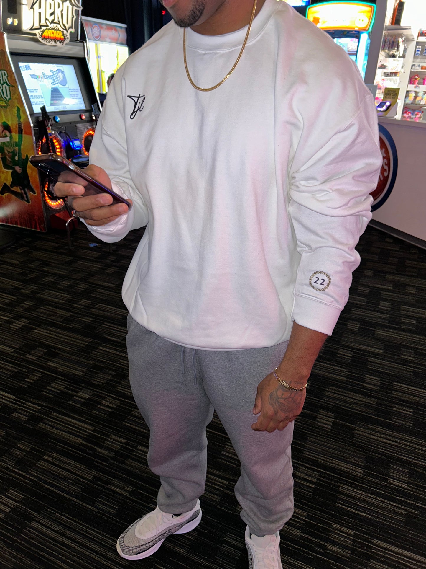 Jream Life Signature Logo Mens Sweatshirt| Mens Sweatshirt