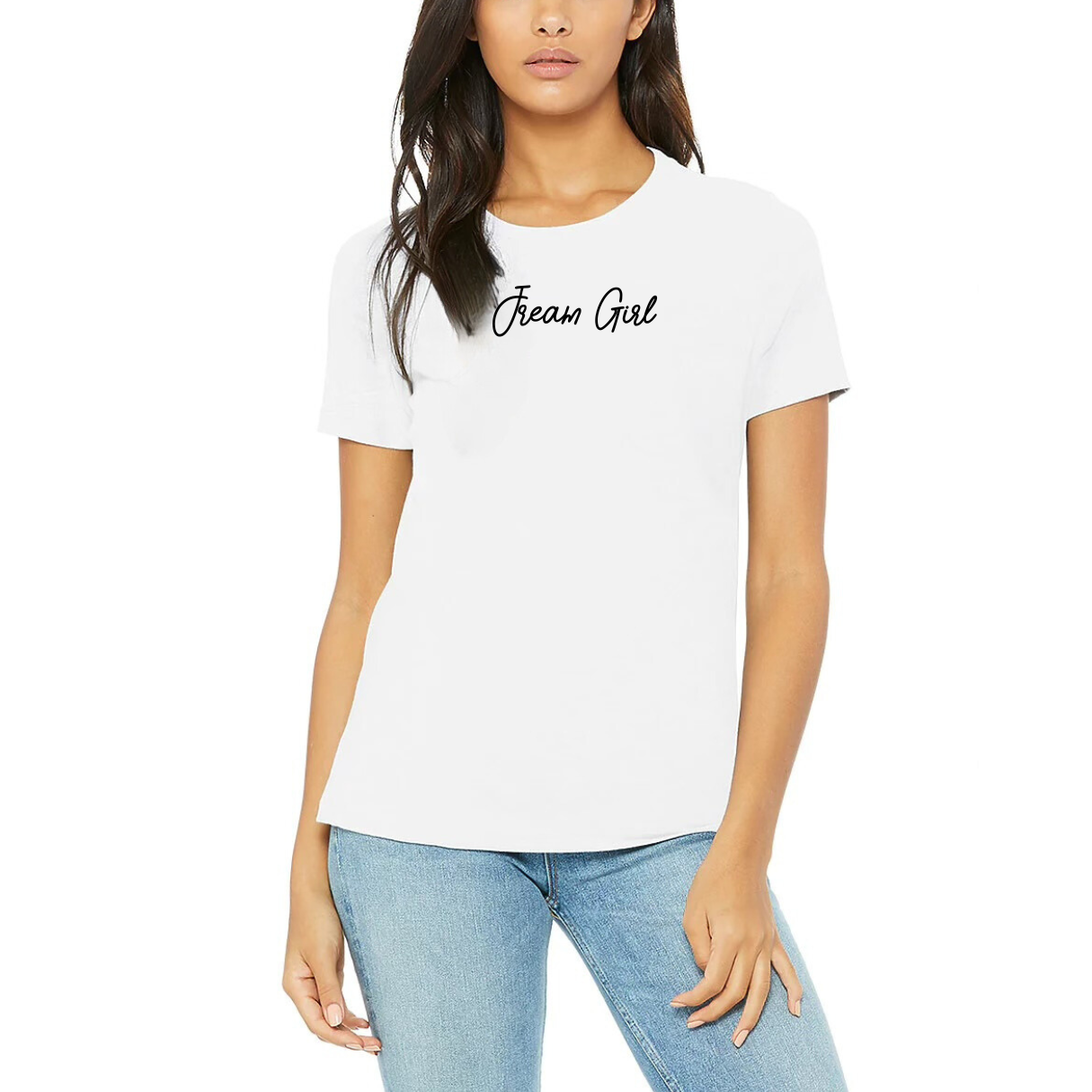 "Jream Girl" Luxury Christian Women's T-Shirt