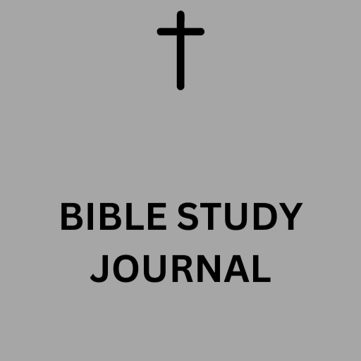 Grey & Black Bible Study Journal| Unisex Journal| Fall Journals| Men & Women Journals