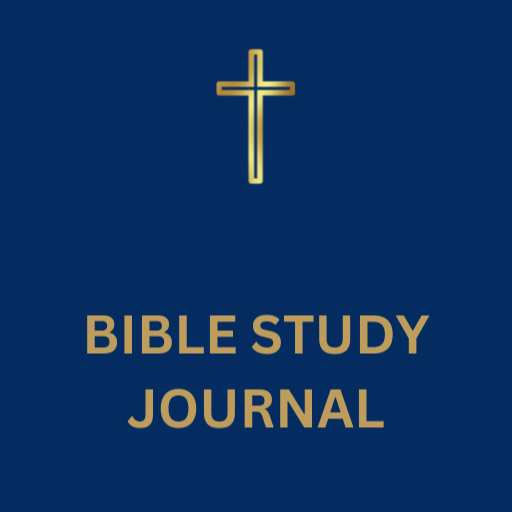 Navy & Gold Bible Study Journal| Unisex Journal| Fall Journals| Men & Women Journals