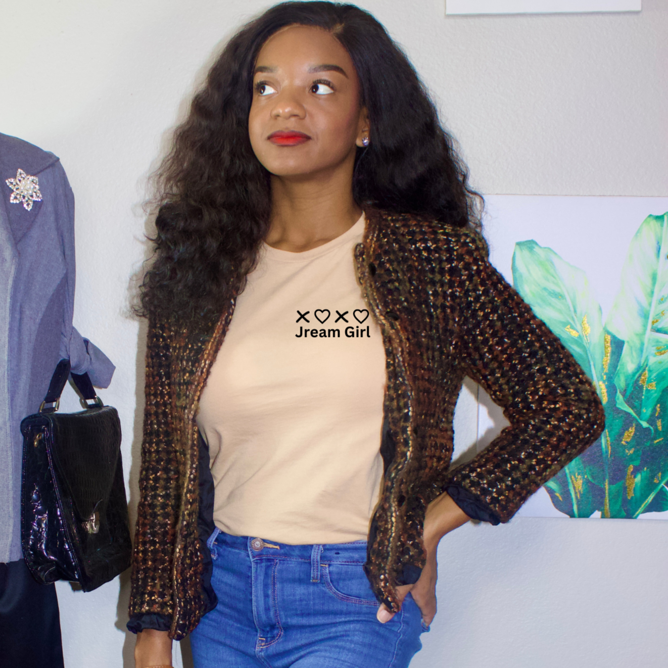 "XOXO Jream Girl" Signature Womens Shirt