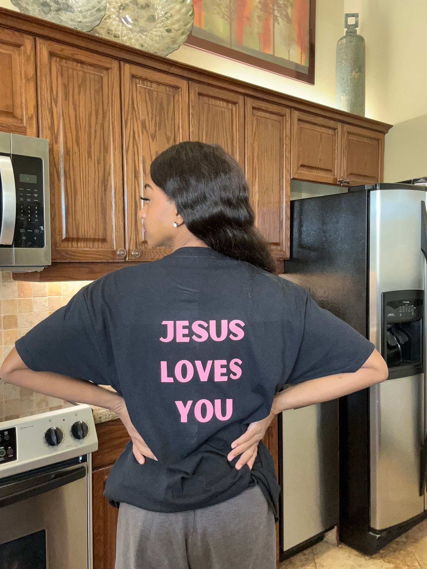 J.R.E.A.M. Jesus Rules Everything Around Me| Unisex Adult T-shirt