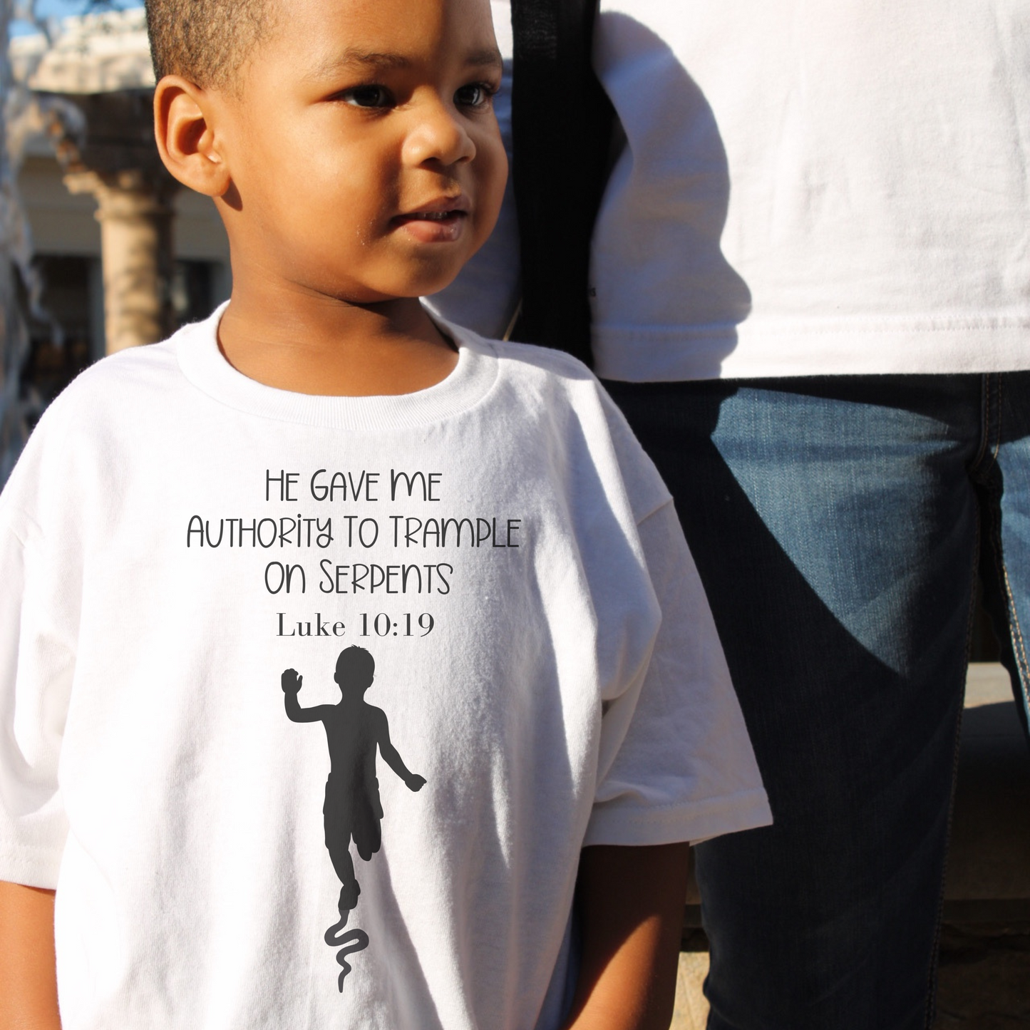 "Authority in Faith" Christian Boys Shirts