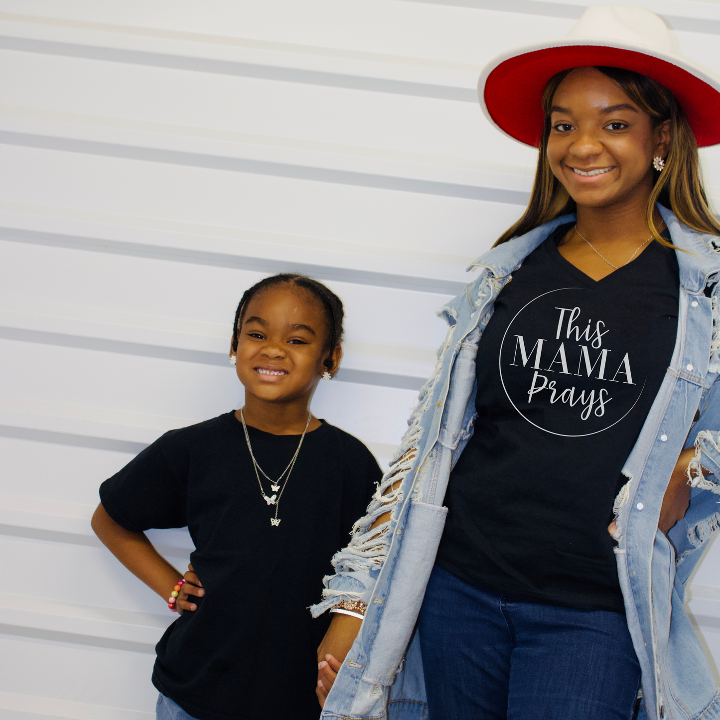 This Mama Prays Lady Shirt| Prayer Shirt| Christian Graphic Tees