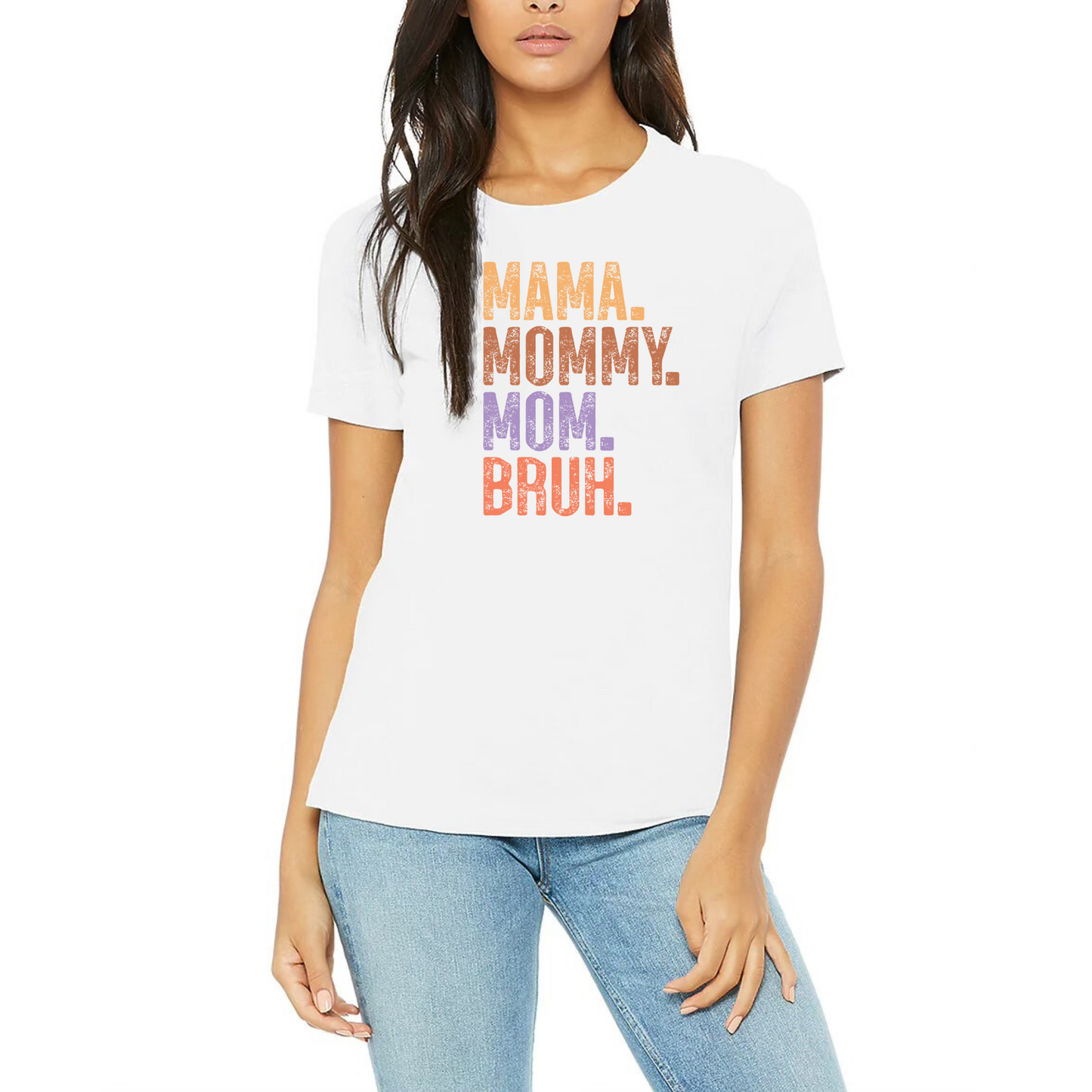 "Effortlessly Chic Mom Life Graphic Tee"| Mom Shirt