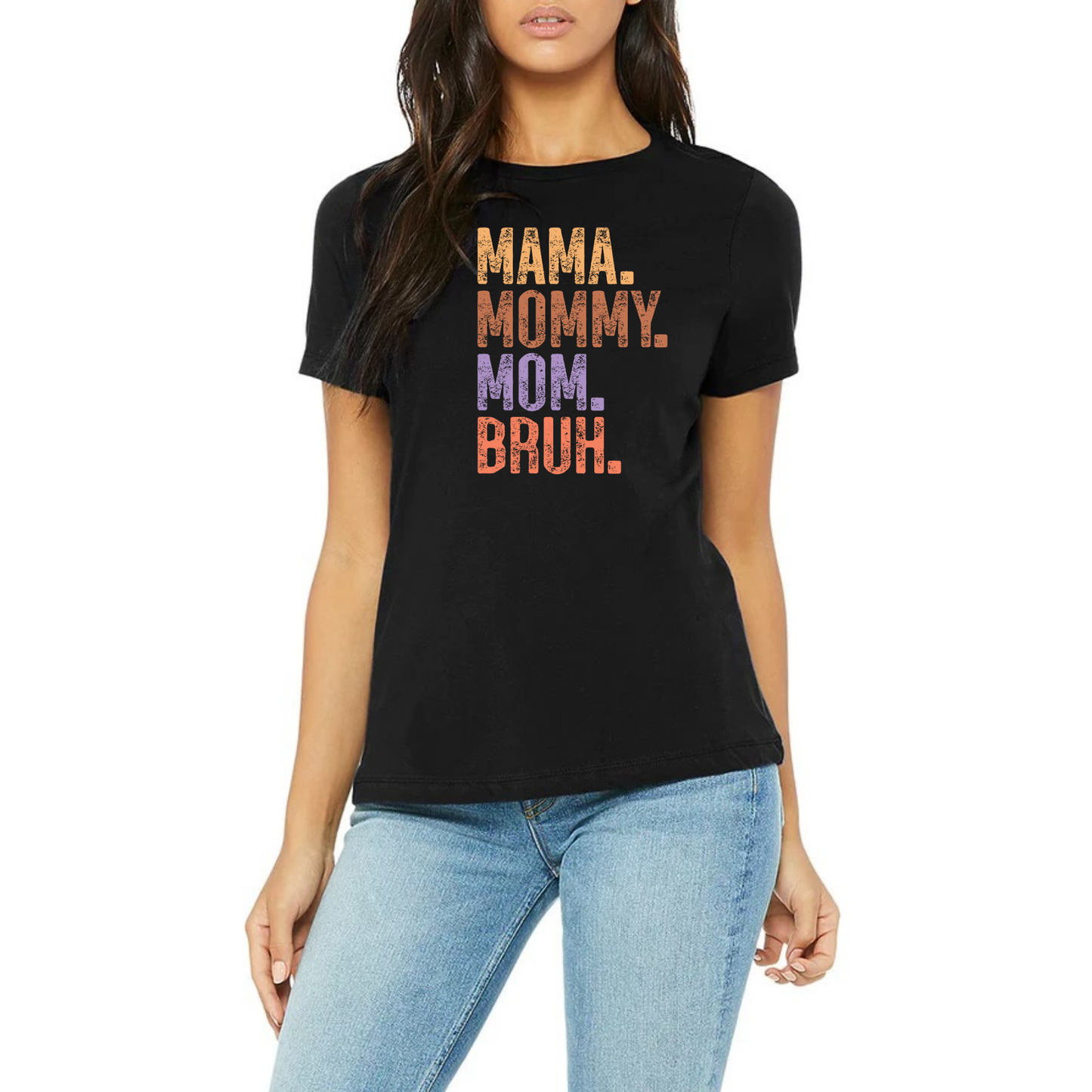 "Effortlessly Chic Mom Life Graphic Tee"| Mom Shirt