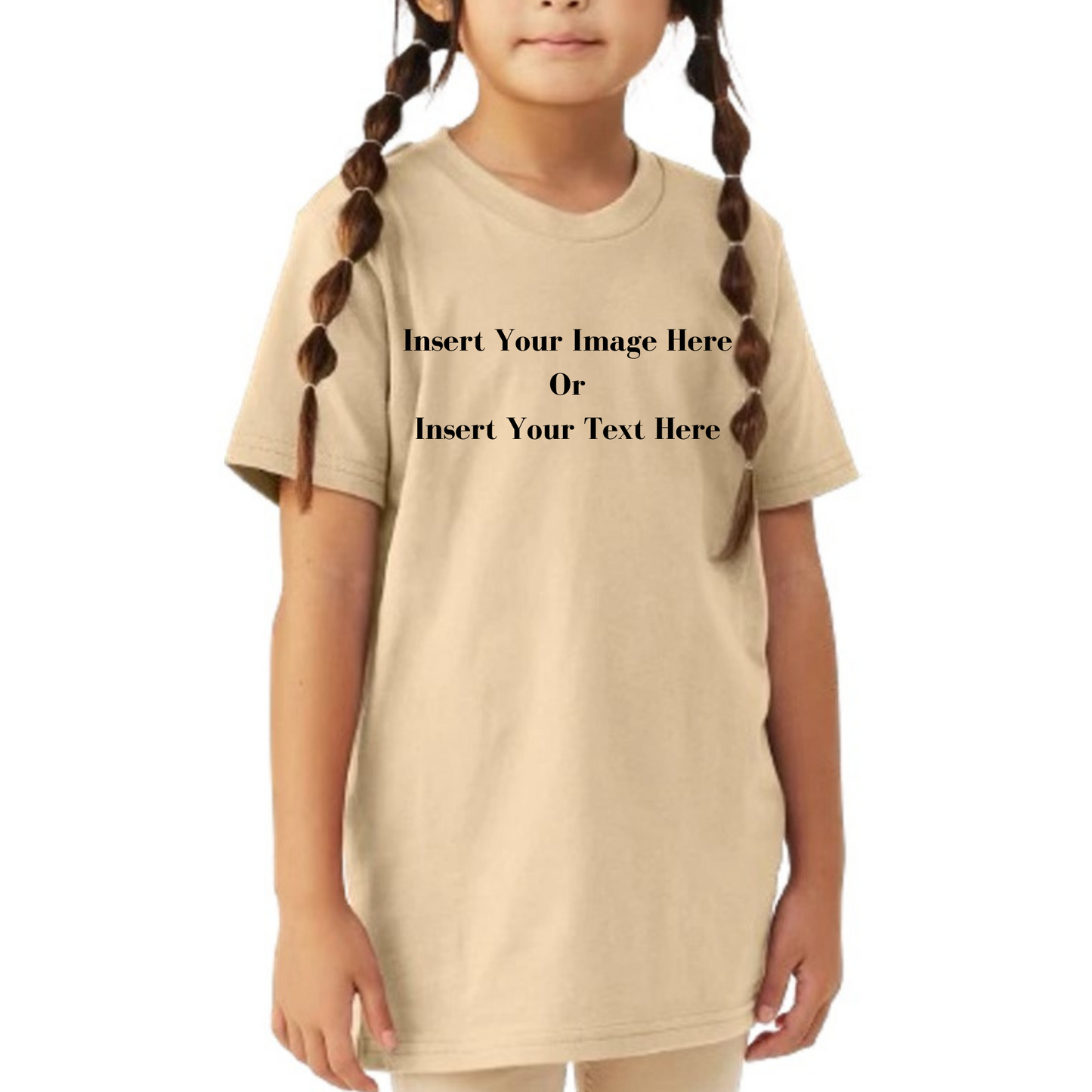 Unisex Customizable Vinyl Kids Shirt Custom Shirt For Girls| Custom Shirts For Boys