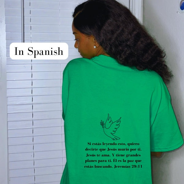 Spread The Gospel Unisex Tee In Multiple Languages