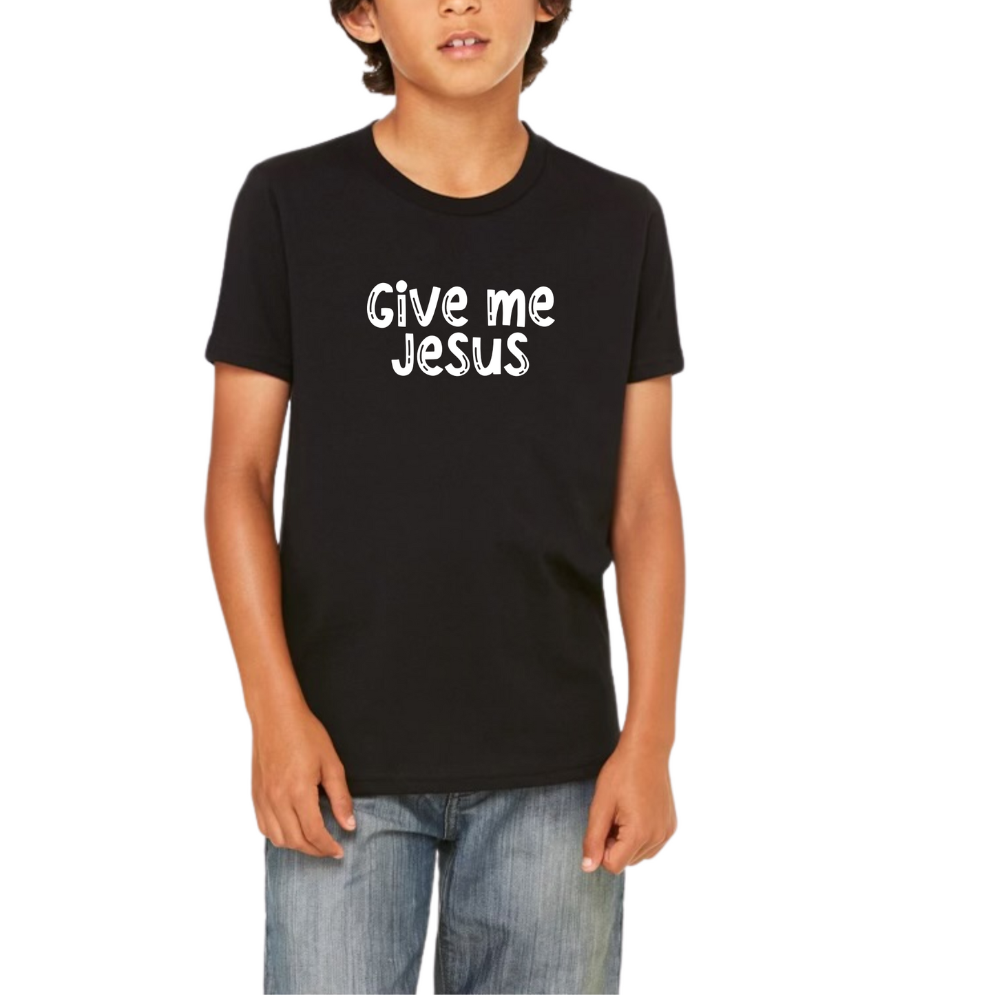 "Give Me Jesus" Unisex Kids Christian Shirt | Faith Tees| Christian Shirts For Kids