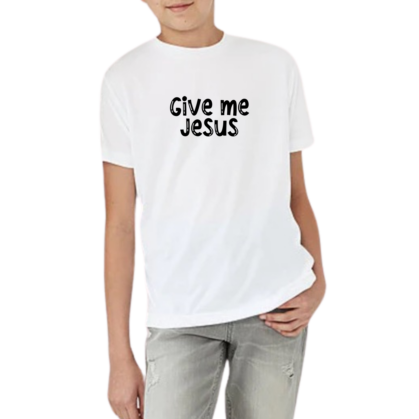 "Give Me Jesus" Unisex Kids Christian Shirt | Faith Tees| Christian Shirts For Kids