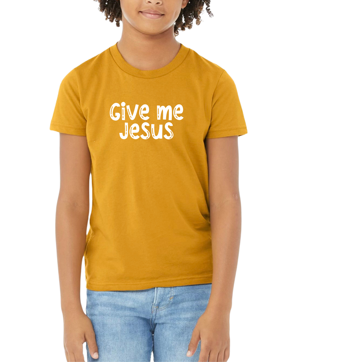 "Give Me Jesus" Unisex Kids Christian Shirt | Faith Tees| Christian Shirts For Kids