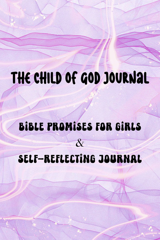 The Child Of God Jream Journal| Girls Journal| Physical Journal