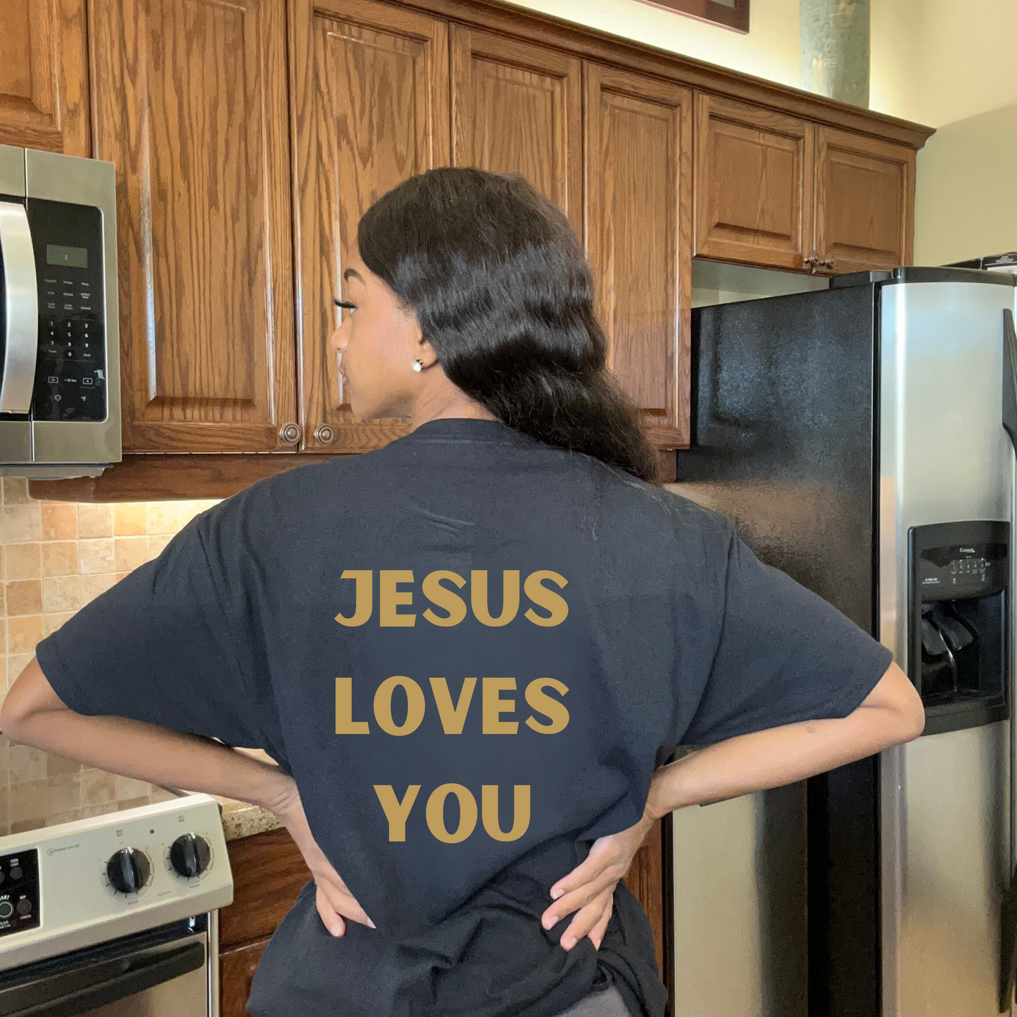 J.R.E.A.M. Jesus Rules Everything Around Me| Unisex Adult T-shirt