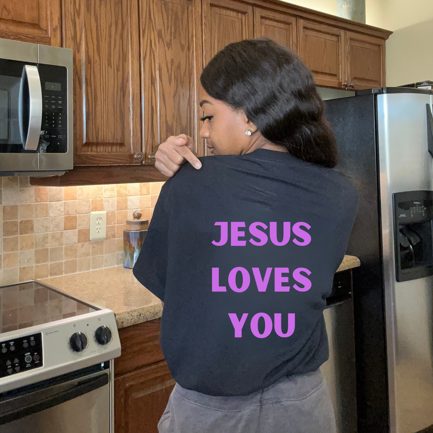 J.R.E.A.M. Jesus Rules Everything Around Me| Unisex Adult T-shirt