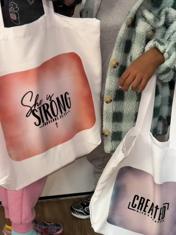 He Is Risen Yall Resurrection Sunday Tote Bag| Sublimation Tote| Custom Tote Bags