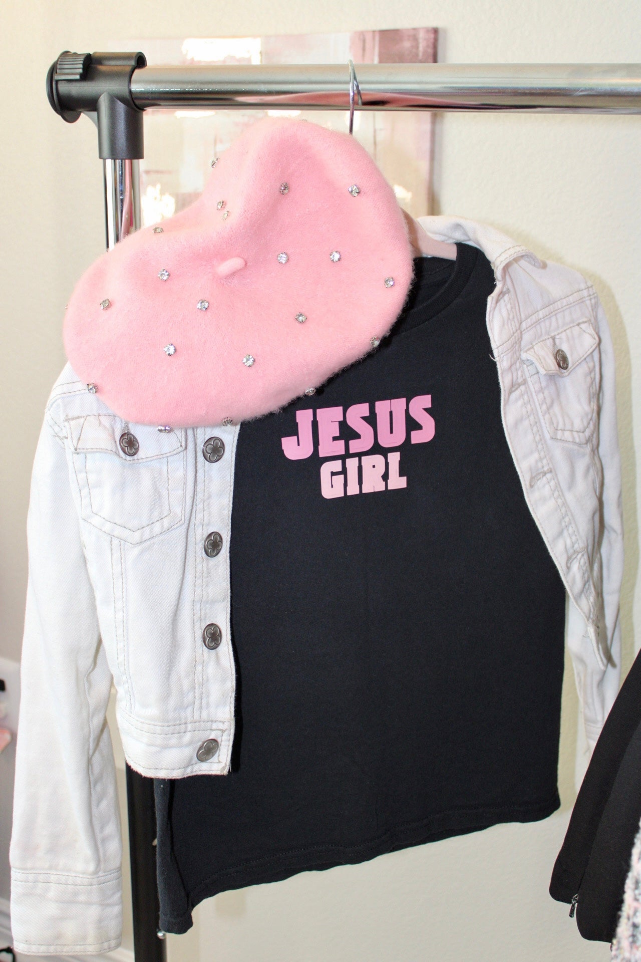 "Jesus Girl" Little Girls Christian Shirt| Jesus Shirt