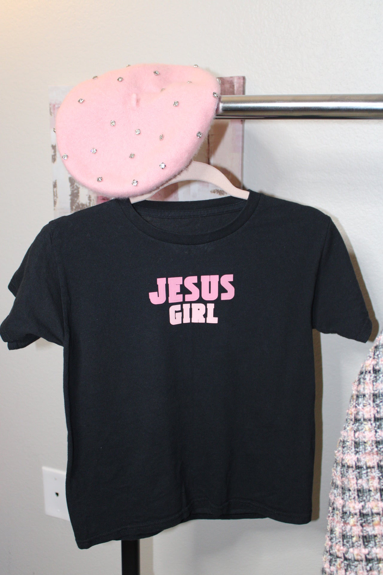 "Jesus Girl" Little Girls Christian Shirt| Jesus Shirt