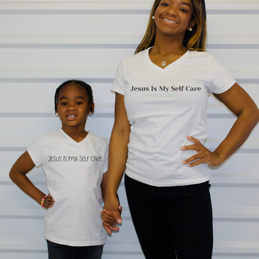 "Jesus is My Self-Care" T-shirt| Mommy & Me Set| Christian Tees